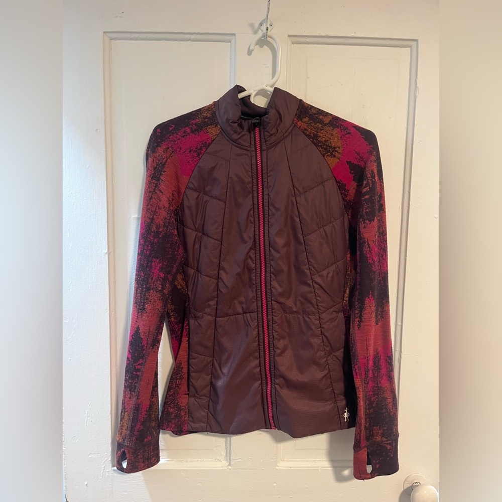 Smartwool Smartloft Zip Up Size Medium